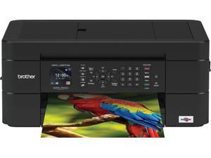 Brother - Work Smart Series MFC-J497DW Wireless All-In-One Printer - Black Brother - Work Smart Series MFC-J497DW Wireless All-In-One Printer - Black