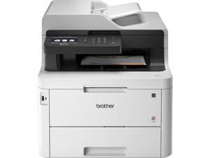 Brother - MFC-L3770CDW Wireless Color All-In-One Laser Printer - White
