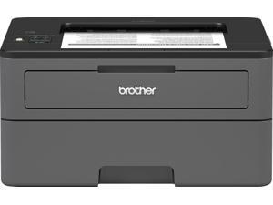 Brother - HL-L2370DW Wireless Black-and-White Printer - Gray