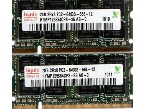 2GB 2x 1GB Toshiba Satellite L45-S7423//L45-S7424//L45-SP2036//L45-SP2046 Memory