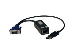 Tripp Lite USB Single Server Interface Unit Virtual Media KVM Switch HD15 USB RJ Tripp Lite USB Single Server Interface Unit Virtual Media KVM Switch HD15 USB RJ