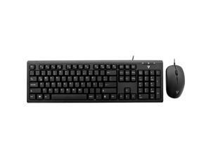 HP White Galeras Wired USB Keyboard//Mouse 802453-001M 802453-001//802454-001