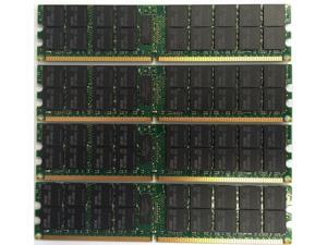 4X4GB Certified Memory for HP Compatible ProLiant BL20p G4 Server Blade DDR2 667MHz FBDIMM Memory Tech-Force 16GB
