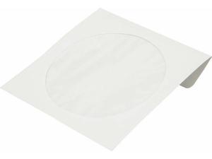 NEW Premium 100 CD DVD R Disc Paper Sleeves Envelope Clear Window Flap 100g NEW Premium 100 CD DVD R Disc Paper Sleeves Envelope Clear Window Flap 100g