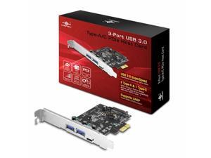 Vantec UGT-PC331AC 3-Port USB 3.0 Type A/C PCIe Host Card Vantec UGT-PC331AC 3-Port USB 3.0 Type A/C PCIe Host Card