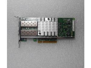 Intel X520-DA2 Fiber Channel Network Adapter E10G42BTDA Half Bracket No SFPs Intel X520-DA2 Fiber Channel Network Adapter E10G42BTDA Half Bracket No SFPs