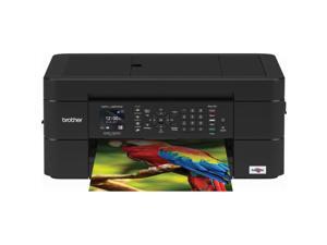 Brother MFC-J497DW Wireless Color Inkjet All-in-One Duplex Printer in Black Brother MFC-J497DW Wireless Color Inkjet All-in-One Duplex Printer in Black