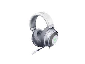 Razer Kraken 7 1 Chroma V2 Usb Gaming Headset Oval Ear Cushions 7 1 Surround Sound With Retractable Digital Microphone And Chroma Lighting Newegg Com
