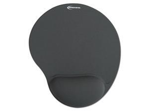 Innovera Mouse Pad w/Gel Wrist Pad Nonskid Base 10-3/8 x 8-7/8 Gray 50449 Innovera Mouse Pad w/Gel Wrist Pad Nonskid Base 10-3/8 x 8-7/8 Gray 50449