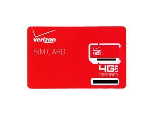 Verizon Wireless 4G LTE SIM Card 2FF (RETAILSIM4G-A) Verizon Wireless 4G LTE SIM Card 2FF (RETAILSIM4G-A)