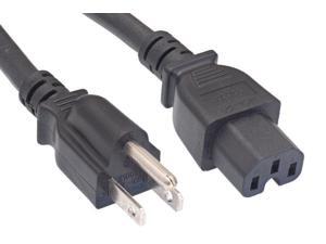 HP (8120-5337) POWER CORD C15 NEMA 5-15P 8 FT 125V 13A for Keysight Power Supply HP (8120-5337) POWER CORD C15 NEMA 5-15P 8 FT 125V 13A for Keysight Power Supply