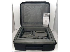 NEW Brenthaven 3311 Zero Impact BLACK Ballistic Nylon Checkable Laptop Case Bag NEW Brenthaven 3311 Zero Impact BLACK Ballistic Nylon Checkable Laptop Case Bag