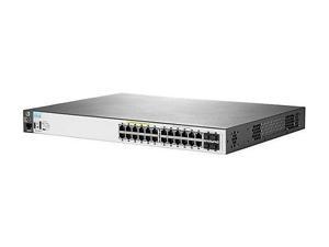 24-Port Ethernet Unmanaged PoE Switch with 2 Gigabit SFP Ports 370W PoE-2626-24p-370 