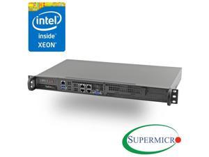Supermicro SuperServer 5018D-FN8T Xeon D 1U Rackmount,10GbE,SFP+,32GB & 512GB M.2 