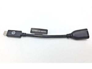 HP USB-C to USB-A Adapter connector dongle 835880-001 Genuine HP USB-C to USB-A Adapter connector dongle 835880-001 Genuine