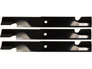3 Oregon 91-335 BLADES EXMARK TORO 52/" CUT REPL 103-1578 633482 303146 103-2528