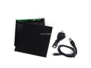 Usb Super Slim External Case Enclosure For 9.5Mm Sata Laptop Dvd Blu-Ray Drive Usb Super Slim External Case Enclosure For 9.5Mm Sata Laptop Dvd Blu-Ray Drive