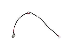 DC power jack charging port in cable for LENOVO IDEAPAD Y580 Y585 SERIES DC power jack charging port in cable for LENOVO IDEAPAD Y580 Y585 SERIES