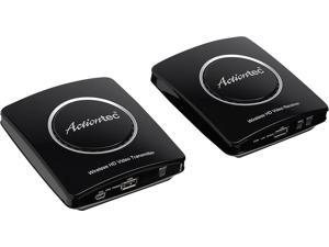 Actiontec - MyWirelessTV2 Wireless Video Transmitter and Receiver - Black Actiontec - MyWirelessTV2 Wireless Video Transmitter and Receiver - Black
