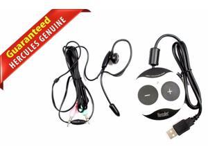 Hercules Gamesurround Muse XL Pocket LT3 External USB Sound Card W/Headset C80D8 Hercules Gamesurround Muse XL Pocket LT3 External USB Sound Card W/Headset C80D8