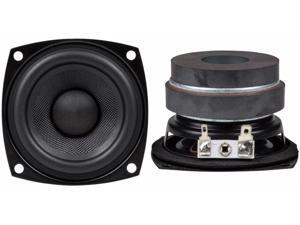 NEW 6.5/" Woofer Speakers.Open MidRange.8ohm.6-1//2.Home.PA.voice vocal.Pair 2