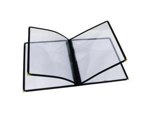 12x9.5-Inch Single Menu Cover Winco PMC-9U Burgundy