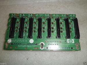 HP 412736-001 Proliant DL380 G5 8x1 SAS/SATA Backplane Board TESTED HP 412736-001 Proliant DL380 G5 8x1 SAS/SATA Backplane Board TESTED