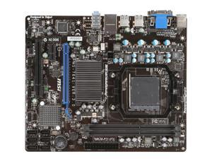 MSI Computer Corp. 760GM-P23 (FX) AMD 760G + SB710 Micro ATX DDR3 1333 AMD - AM3+ Motherboard