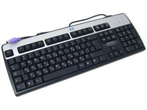 HP 355630-BB1 PS2 Hebrew Keyboard NEW 352750-BB1 2-Tone Black HP 355630-BB1 PS2 Hebrew Keyboard NEW 352750-BB1 2-Tone Black