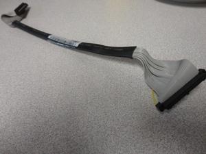 LOT OF 2 Dell 19.5in Dimension OptiPlex Front I//O Panel to Audio Cable 2H301