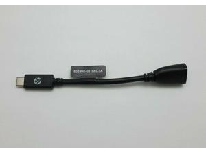 NEW HP 833960-001 USB-C to USB-A Dongle / Converter 835880-001 NEW HP 833960-001 USB-C to USB-A Dongle / Converter 835880-001