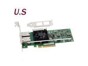 Intel/Dell X540-T2 Genuine CONVERGED DUAL PORT NETWORK ADAPTER K7H46/3DFV8 10GbE