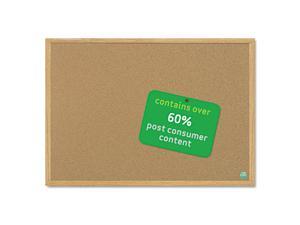 Mastervision Earth Cork Board 24 x 36 Wood Frame SB0420001233 Mastervision Earth Cork Board 24 x 36 Wood Frame SB0420001233