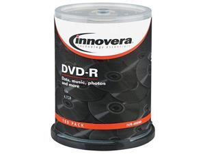 Innovera 46890 Dvd Recordable Media - Dvd-r - 16x - 4.70 Gb - 100 Pack Spindle - Innovera 46890 Dvd Recordable Media - Dvd-r - 16x - 4.70 Gb - 100 Pack Spindle -