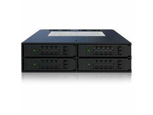 NEW Icy Dock MB994SP-4S 4 in 1 SAS / SATA Hot Swap Backplane RAID Cage Drive Bay NEW Icy Dock MB994SP-4S 4 in 1 SAS / SATA Hot Swap Backplane RAID Cage Drive Bay