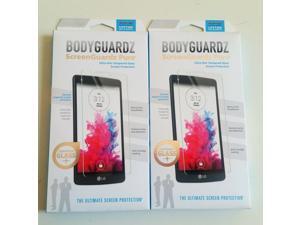 NEW BodyGuardz Pure Tempered Glass Screen Protector for " LG G3 VIGOR " NEW BodyGuardz Pure Tempered Glass Screen Protector for " LG G3 VIGOR "