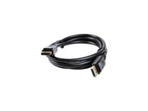 ViewSonic CB-00010555  - DisplayPort cable - DisplayPort (M) - DisplayPort (M) - 6 ft - black