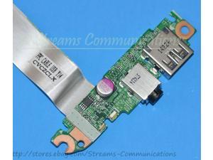 HP 15-P 15-P099NR 15.6" Laptop USB + Audio Board w/ Ribbon Cable 33Y11UB0000
