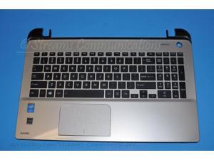 TOSHIBA Satellite P755 P755D 15.6/" Laptop PALMREST w// Touchpad K000121250