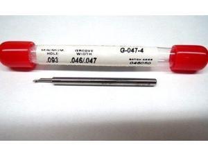 SOLID CARBIDE Standard Groove Tool .093 INTERNAL TOOL G-047-4 (LL1163) SOLID CARBIDE Standard Groove Tool .093 INTERNAL TOOL G-047-4 (LL1163)
