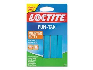 Loctite Fun-Tak Mounting Putty 2 oz 1270884 Loctite Fun-Tak Mounting Putty 2 oz 1270884