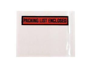 Staples Packing List Enclosed Labels 4 1/2" x 5 1/2" 500/Pack 896672 Staples Packing List Enclosed Labels 4 1/2" x 5 1/2" 500/Pack 896672