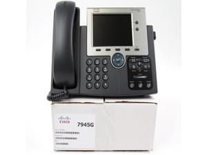 Cisco CP-7945G 7945 SIP VoIP Phone PoE - Bulk Cisco CP-7945G 7945 SIP VoIP Phone PoE - Bulk