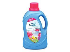 Final Touch® Scented Fabric Softener, Spring Fresh, 134 oz Bottle, 4/Carton Final Touch® Scented Fabric Softener, Spring Fresh, 134 oz Bottle, 4/Carton
