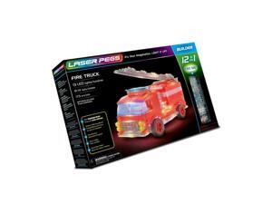laser pegs fire truck 12 in 1