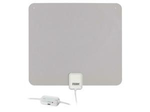 Terk THINTV1AZV Amplified Ultra-Thin Multi-Directional HDTV Antenna Terk THINTV1AZV Amplified Ultra-Thin Multi-Directional HDTV Antenna