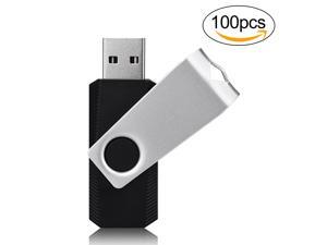Lot 10// 20// 50// 100PCS 2GB USB Flash Pen Drives Rectangle Memory Stick Storage