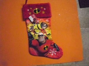 New ! Christmas Holiday Stocking Disney Incredibles 2 Stocking 20" Long New ! Christmas Holiday Stocking Disney Incredibles 2 Stocking 20" Long