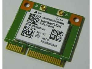 New Lenovo 11202485L 802.11a/b/g/n/ac WLAN Bluetooth 4.0 PCIe Half RTL8821AE New Lenovo 11202485L 802.11a/b/g/n/ac WLAN Bluetooth 4.0 PCIe Half RTL8821AE