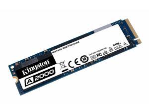 Kingston 500GB A2000 M.2 2280 Nvme Internal SSD PCIe Up to 2000MB/S with Full... Kingston 500GB A2000 M.2 2280 Nvme Internal SSD PCIe Up to 2000MB/S with Full...